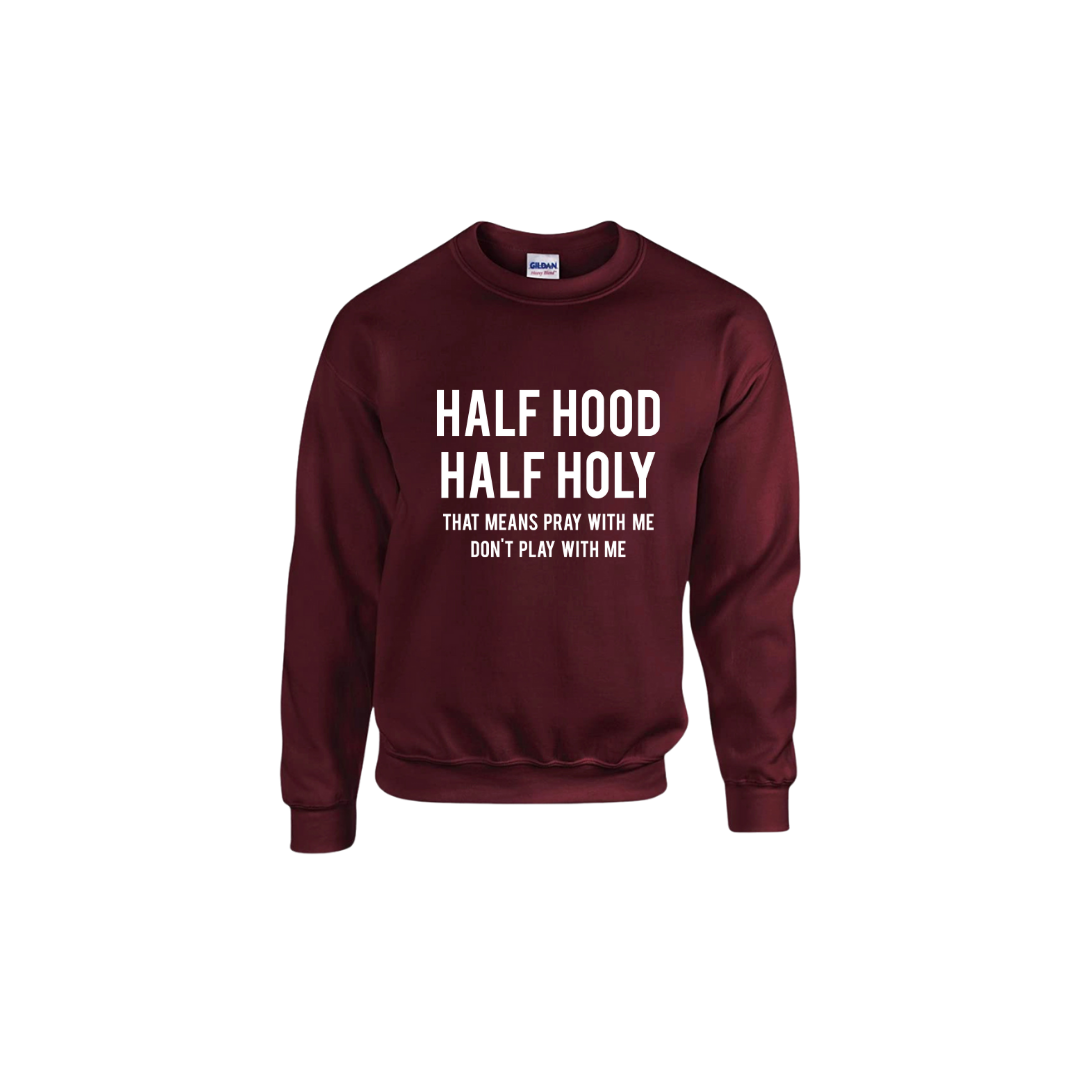 Half sleeve t shirt hot sale with hood