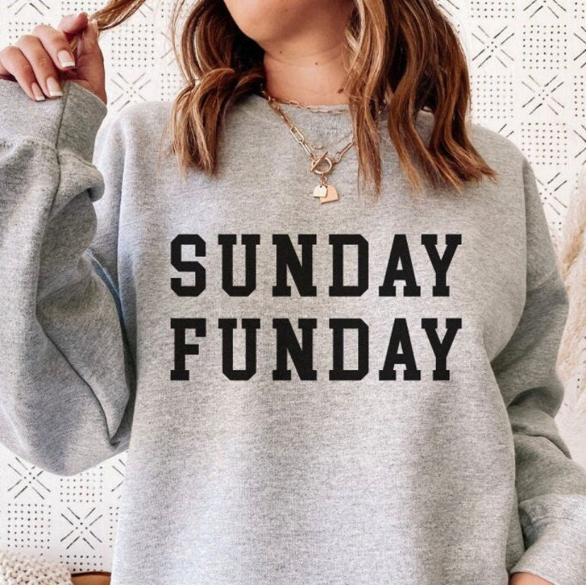 Charlie Hustle Sunday Funday Sweatshirt