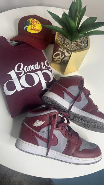 “Saved & Still Dope” Cranberry