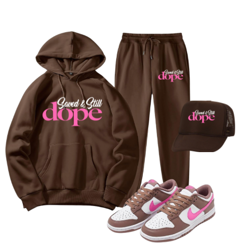 Saved & Still Dope “Chocolate Dream” Set