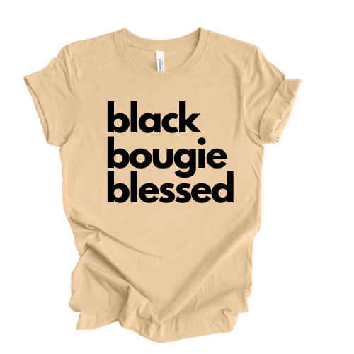 BLACK BOUGIE & BLESSED