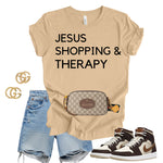 “JESUS SHOPPING & THERAPY”