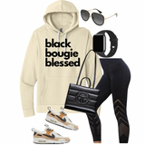 BLACK BOUGIE & BLESSED