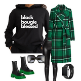 BLACK BOUGIE & BLESSED