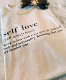 “SELF LOVE”