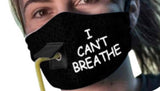 “I can’t breathe” Straw Hole Mask