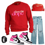 “Saved & Still Dope” LOVE Sweatshirt