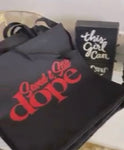 SAVED & STILL DOPE “RED” Tote Bag