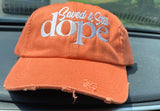 Saved & Still Dope “ORANGE CRUSH” Hat
