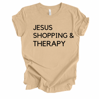 “JESUS SHOPPING & THERAPY”