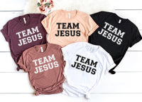“Team Jesus” Unisex Tee