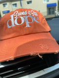 Saved & Still Dope “ORANGE CRUSH” Hat